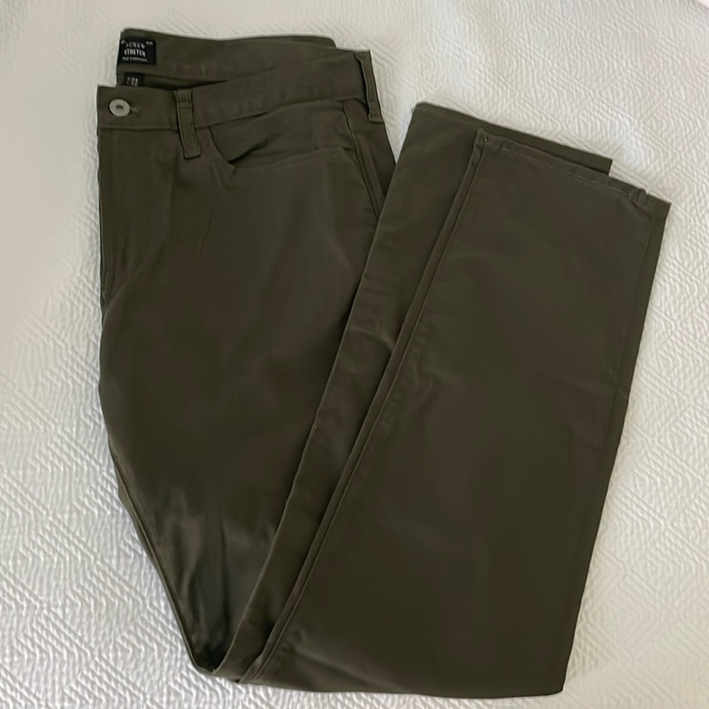 NWT J Crew Men’s 484 Stretch Pants